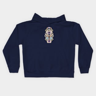 symmetrical garden Kids Hoodie